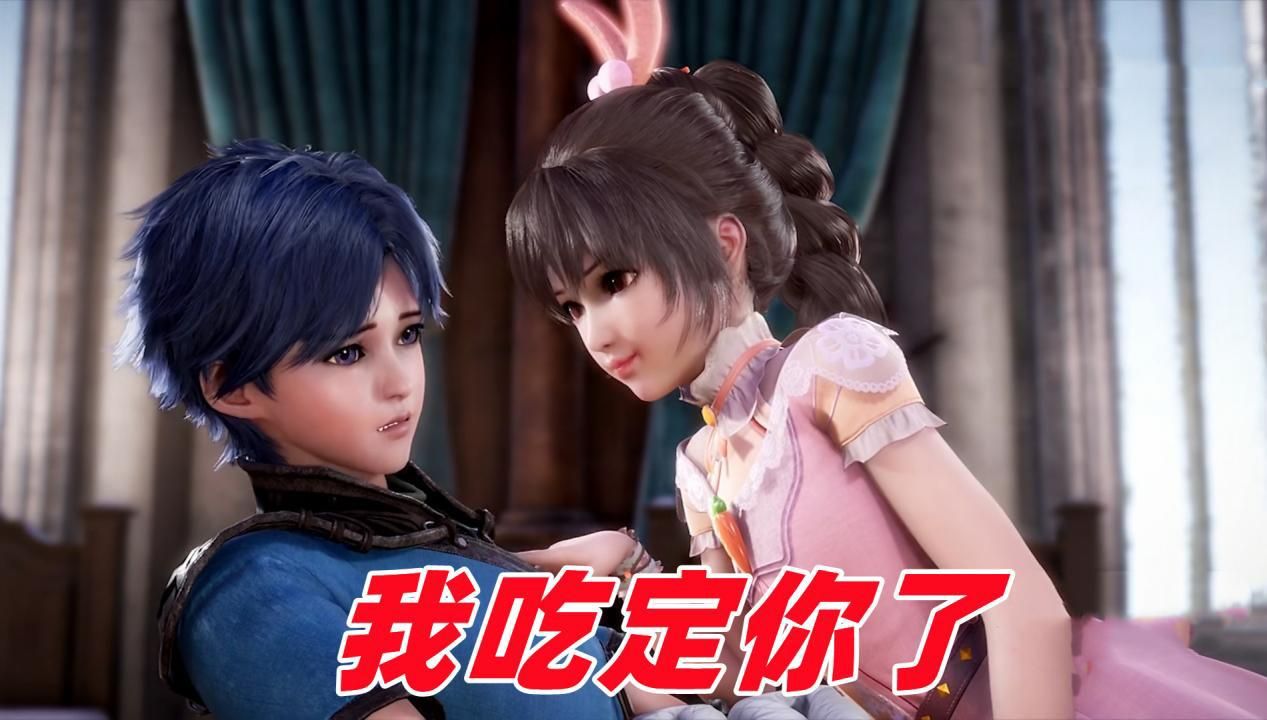 小舞|小舞为啥设定成兔子?如此弱势的女主,和男主唐三有直接关系