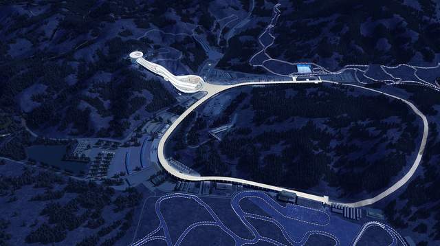 北京冬奥会|2022北京冬奥会最令人瞩目的7例赛场新建筑