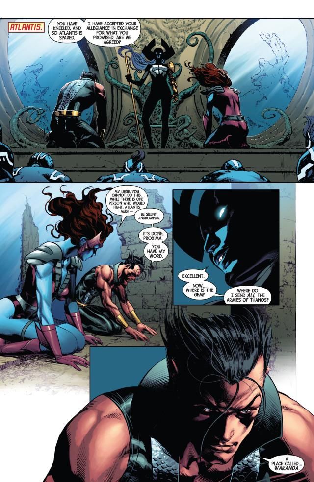 瓦坎达|漫威两大强国「瓦坎达」与「亚特兰蒂斯」间到底有些什么恩怨情仇