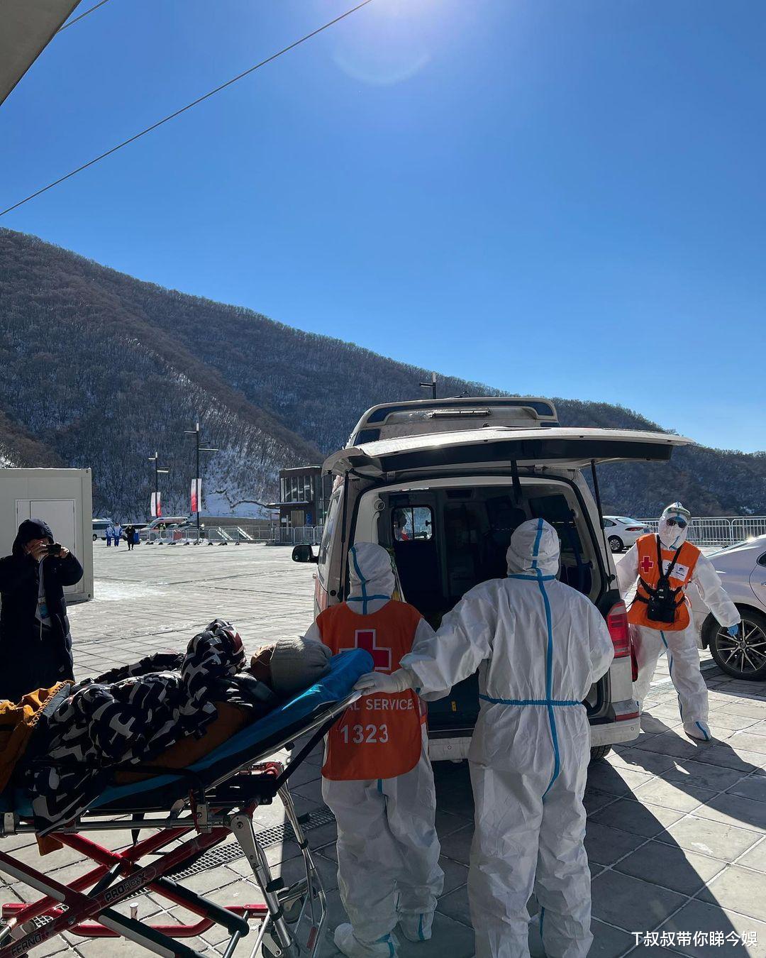 TVB|TVB冬奥主持黄庭锋患低温症不适送院