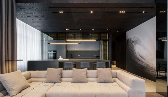 90入住才知道，比起豪装，这样极简式的装修，是名副其实的耐看