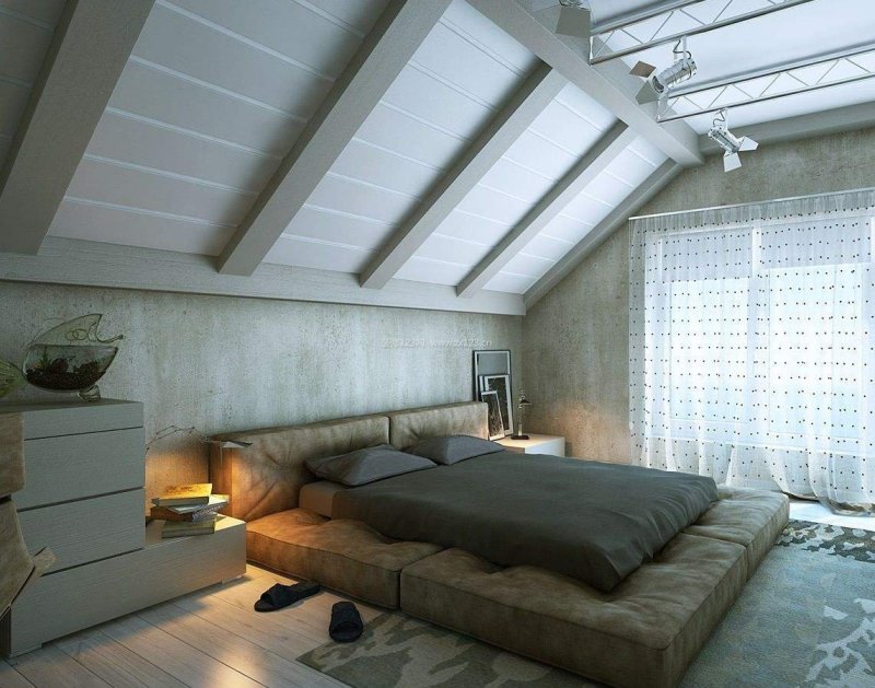 卧室别买床了,现在越来越多人喜欢这样装,美观实用不占地方