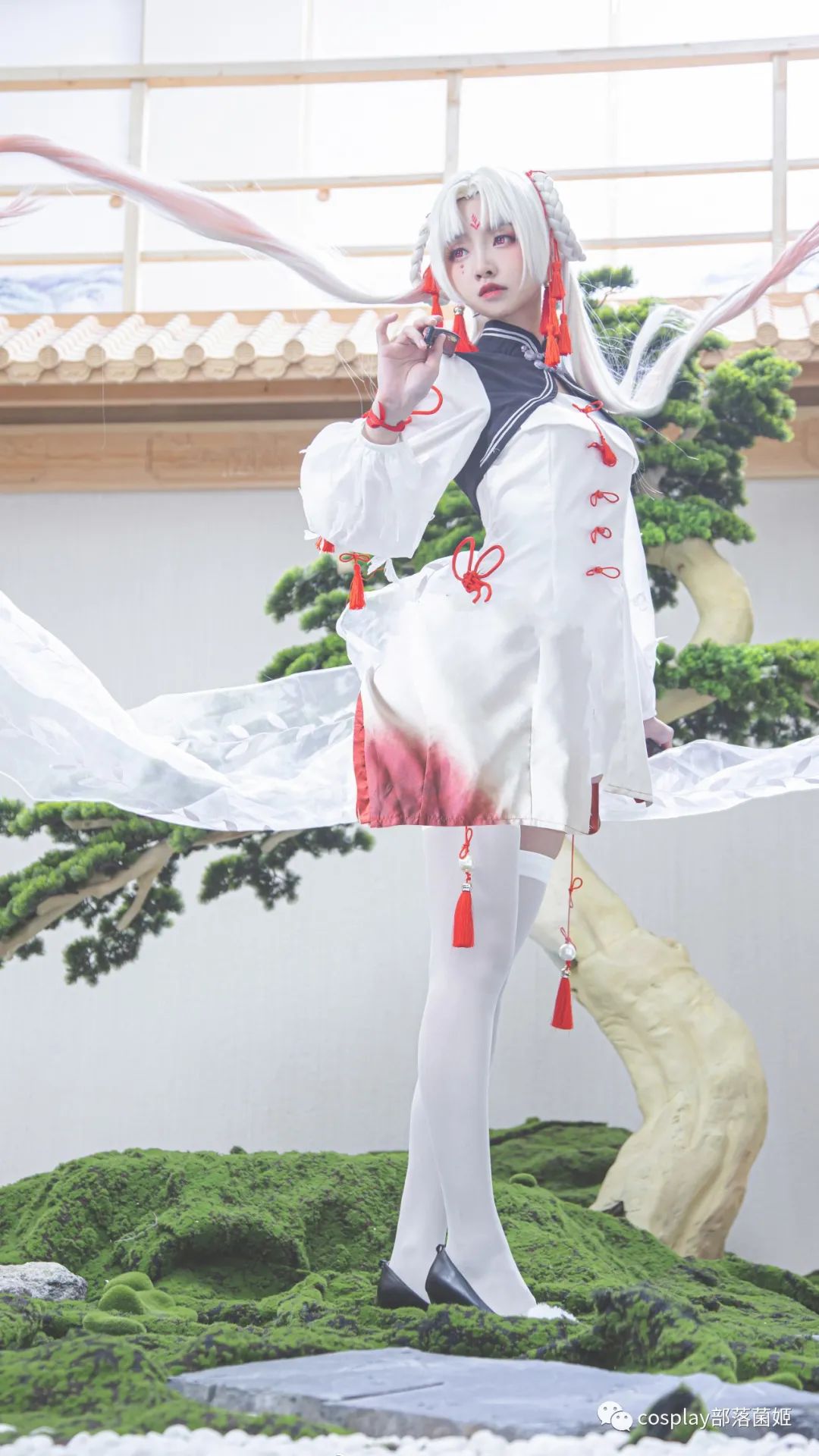 阴阳师|cos：阴阳师不知火魔都绮梦cos正片@大大卷卷小卷