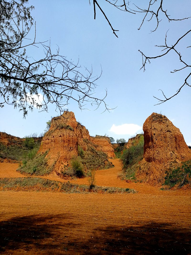银川|骑行雁门关（第二天）——漳河源头分水岭，法显故里路村乡