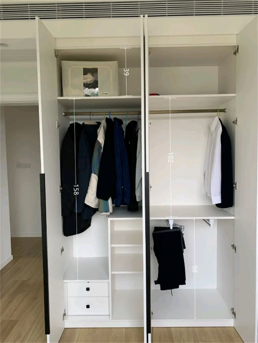 为何越来越来多人不喜欢“一门到顶”衣柜?听听过来人怎么说