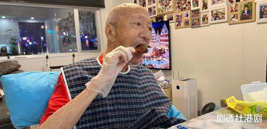 余子明|近况忧心!77岁TVB知名老戏骨中风长期卧床,现更因积痰被紧急送院