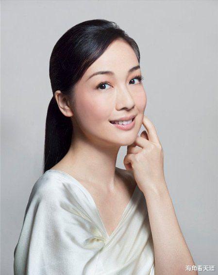 江美仪|演员江美仪：百年润发广告女主，从亚视到无线，人到中年更精彩