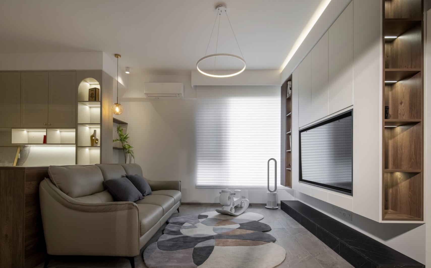 同样是77㎡的户型,她家凭啥就堪称“设计模板”?真的太巧妙了