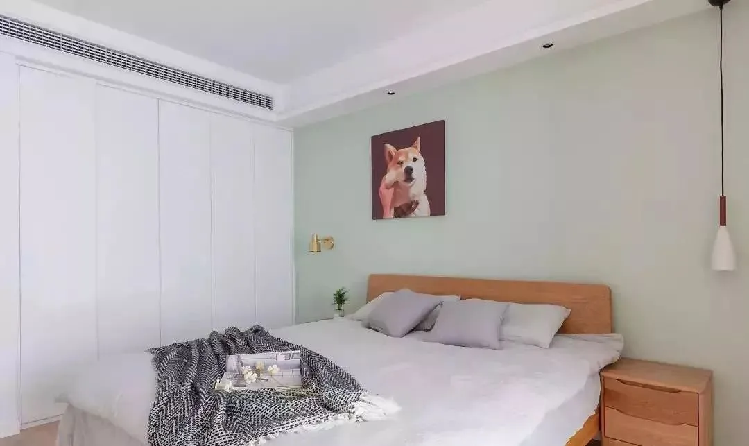 120㎡日式原木风，简单的空间也显得很舒适！