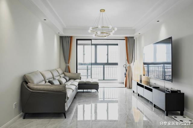 她家新房装修现代简约风格,放弃复杂造型,全屋简单舒适又耐看!