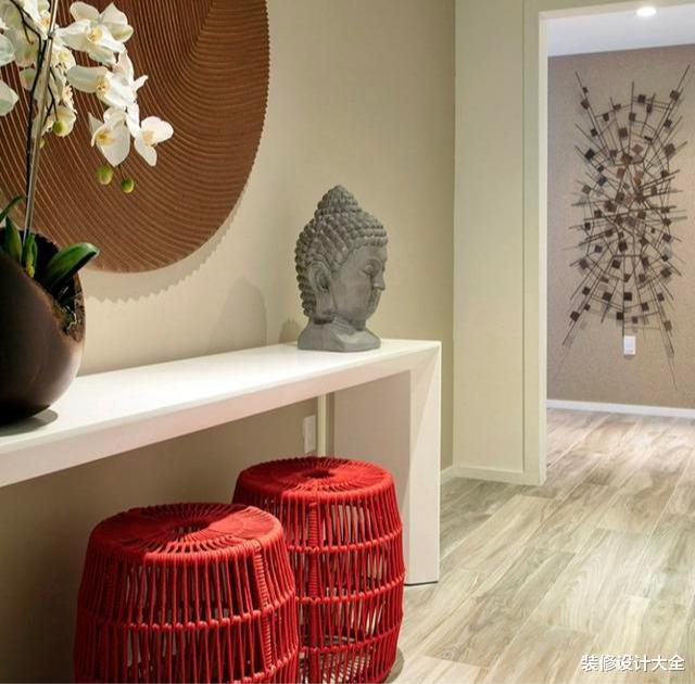 艺术大片般的家装设计，点睛之笔竟然是软装！