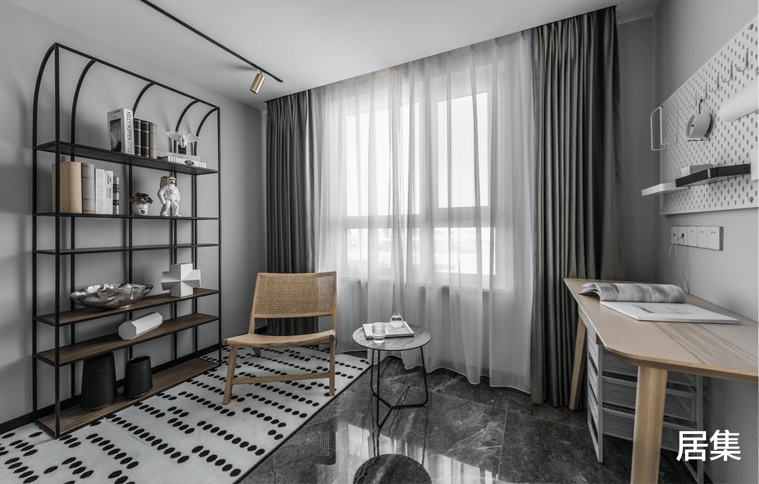 爆改124平空间，把一面墙拆除掉，多出了一间屋子