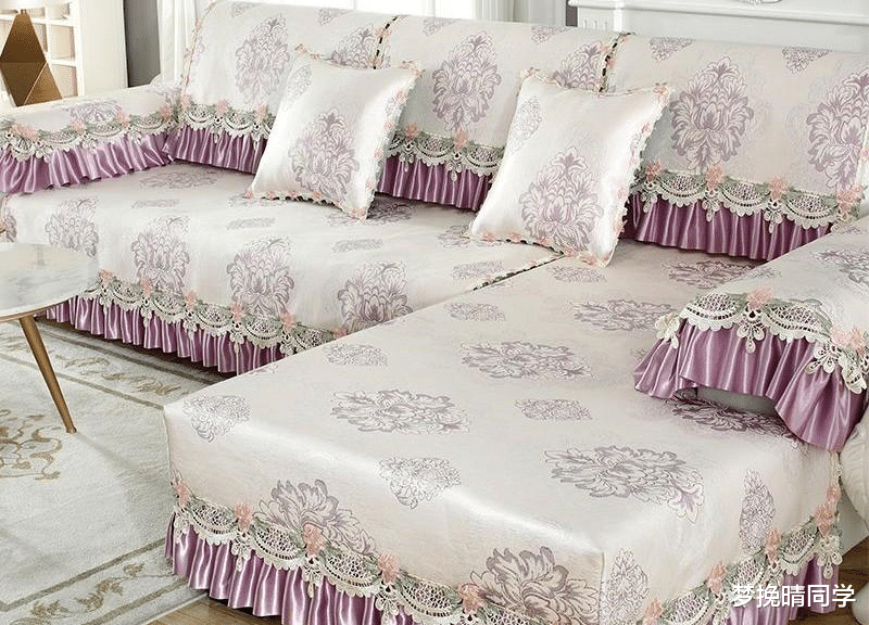新式“万向罩”一出,沙发垫过时了!美观时尚,整洁大方,真聪明