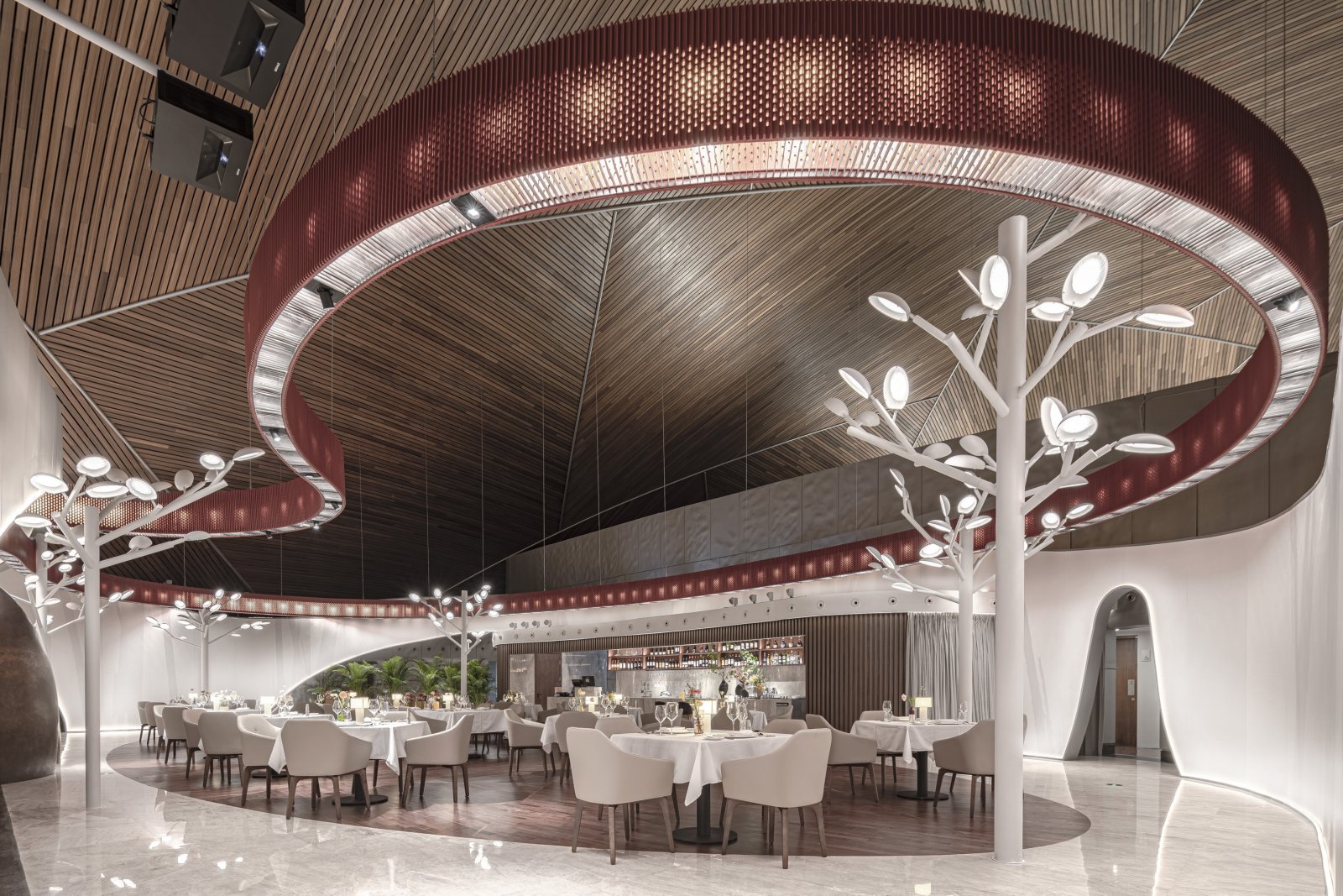 西餐厅这样设计谁不喜欢呢