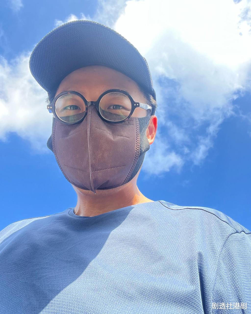 鸡胸肉 瘦到认不出！TVB绿叶甩掉70磅变型男，更预告与女神小花有“床戏”