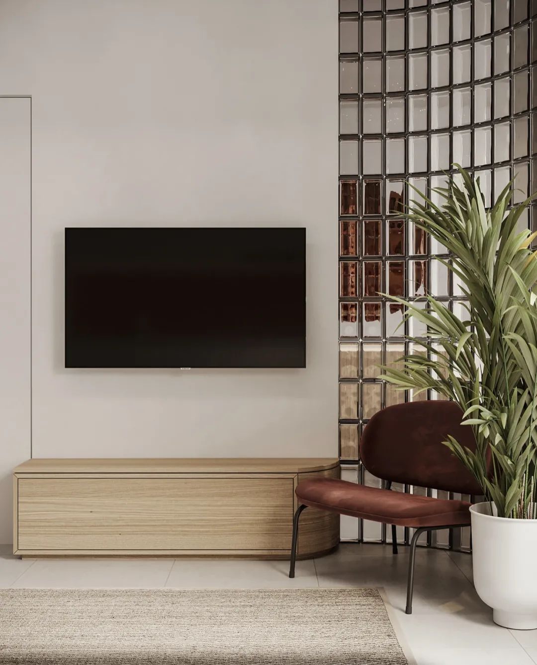 45㎡小户型装修，简单利落，一人住很舒服！