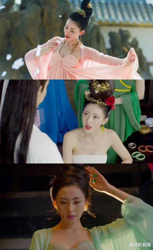 雪中悍刀行|《雪中悍刀行》女演员“古装秀”，一个比一个惊艳，谁让你心动？