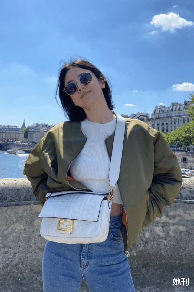 40岁靠素颜火上热搜，宋慧乔离婚后怎么越来越美？