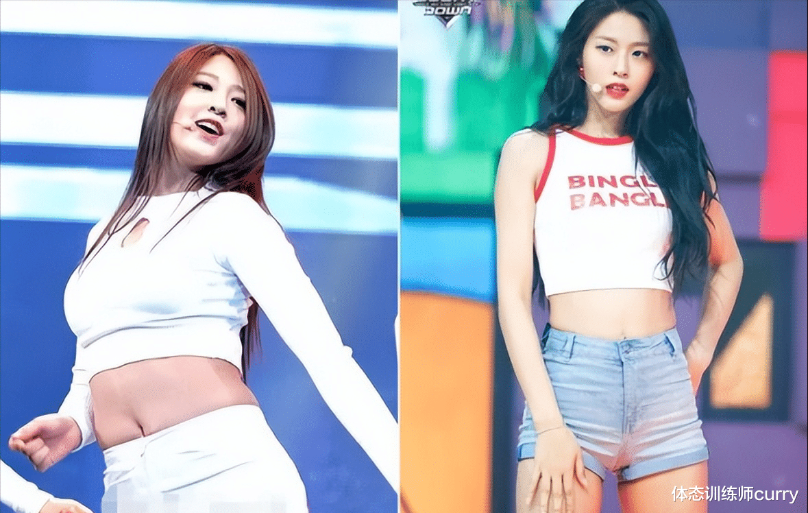 壶铃|她是南韩的“国民女友”,95后成员金雪炫,拥有魔鬼般身材