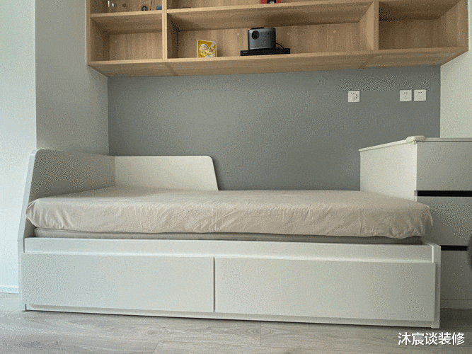 夫妻俩爆改46㎡老破小,住1家5口和2只小猫没压力,还有超多收纳