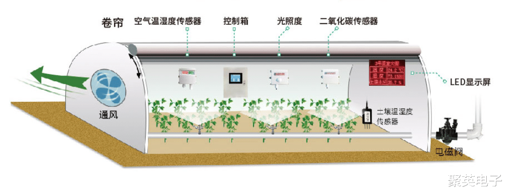 网络安全|荷兰智慧温室物联网系统方案应用，如此管理大棚
