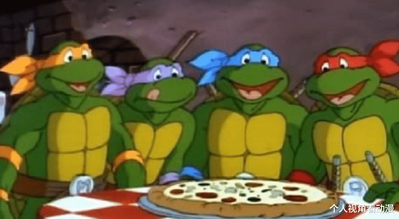 acgn漫评|忍者神龟:同一部动画却承载三代人完全不同的记忆,这是为什么?