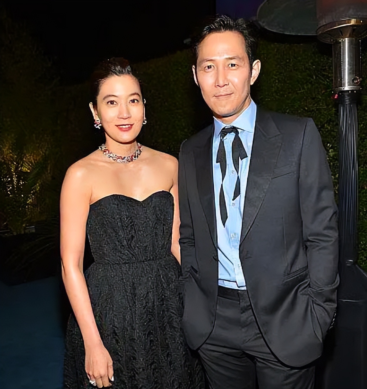 |韩国第二财阀长女结婚，三星最小继承人到场，穿万元短裙引热议