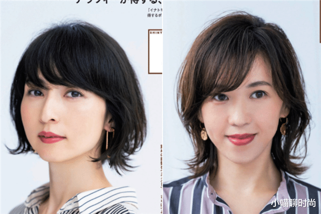 长裙 女人一旦过了40岁,建议少留长发多剪这4种“锁骨烫”,洋气减龄