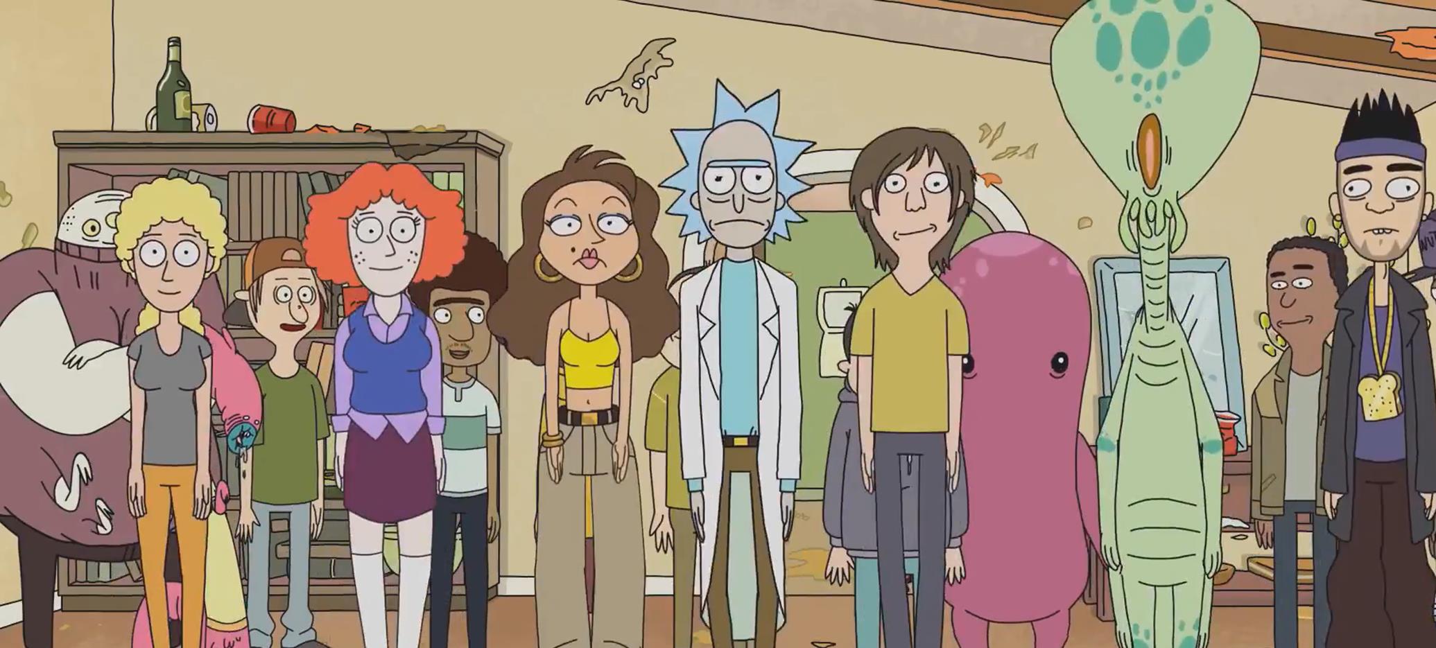 杰瑞|瑞克和莫蒂:漫友至今仍未知道瑞克和杰瑞在猫的记忆中看到了什么