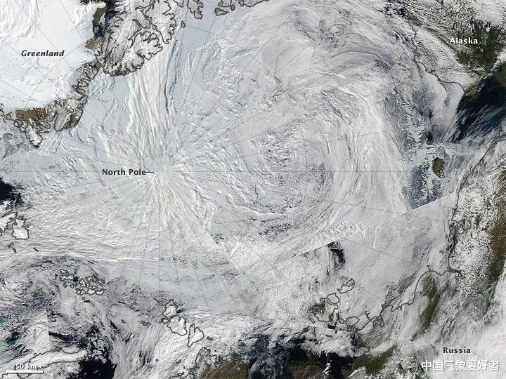 重大发现!北极风暴越来越强,专家紧急研究!NASA:与变暖有关