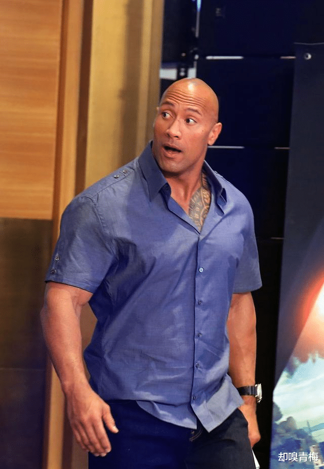 道恩·强森|因长相像巨石强森，美国男子走红，本尊回应：他更酷