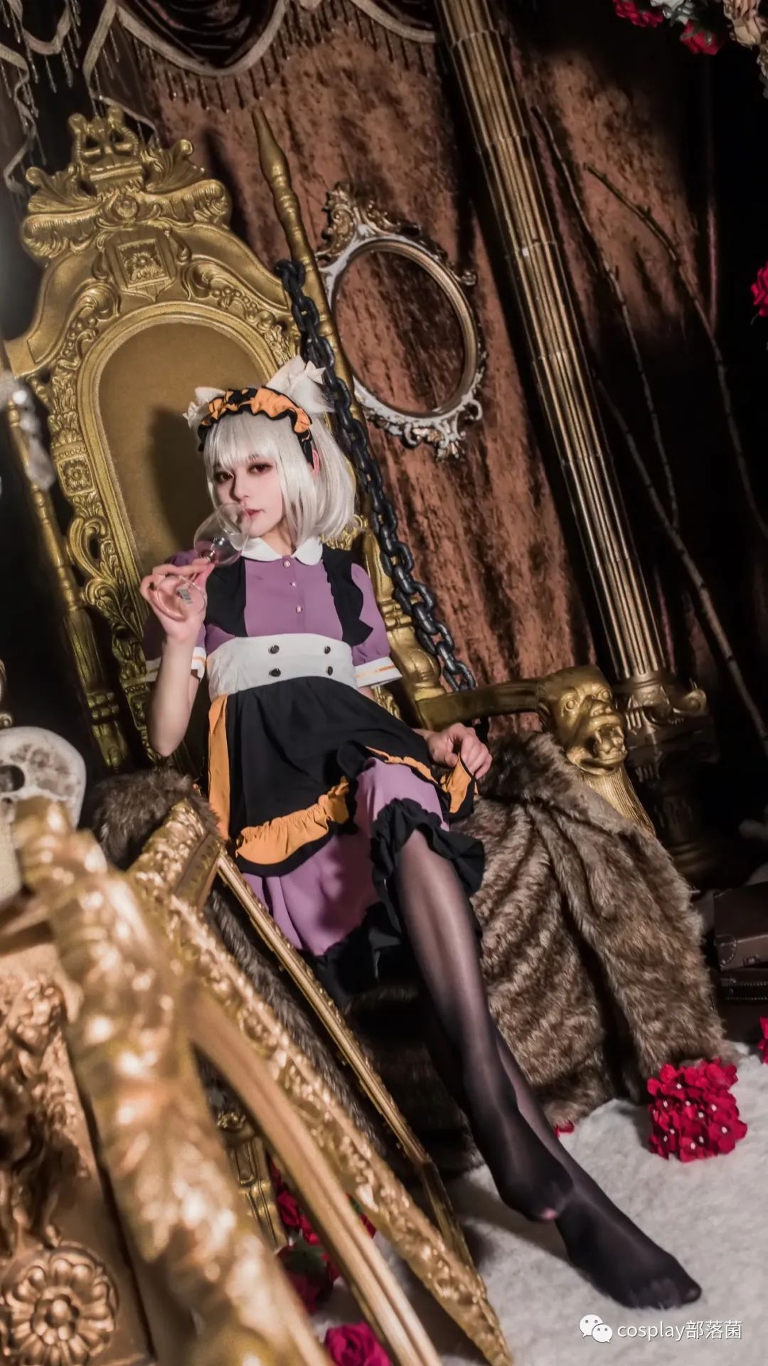 万圣节|cos：万圣节小可爱cos正片@天野同学