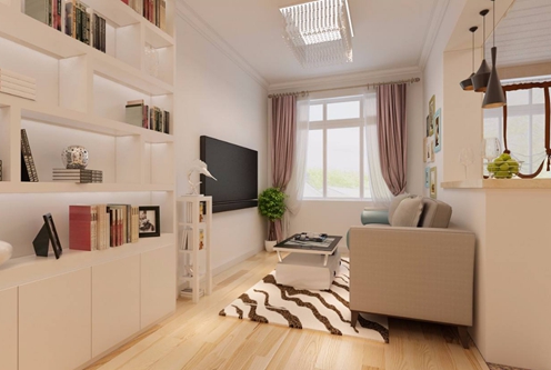 哈尔滨鸣雀装饰 小户型装修攻略 小空间大利用学起来!