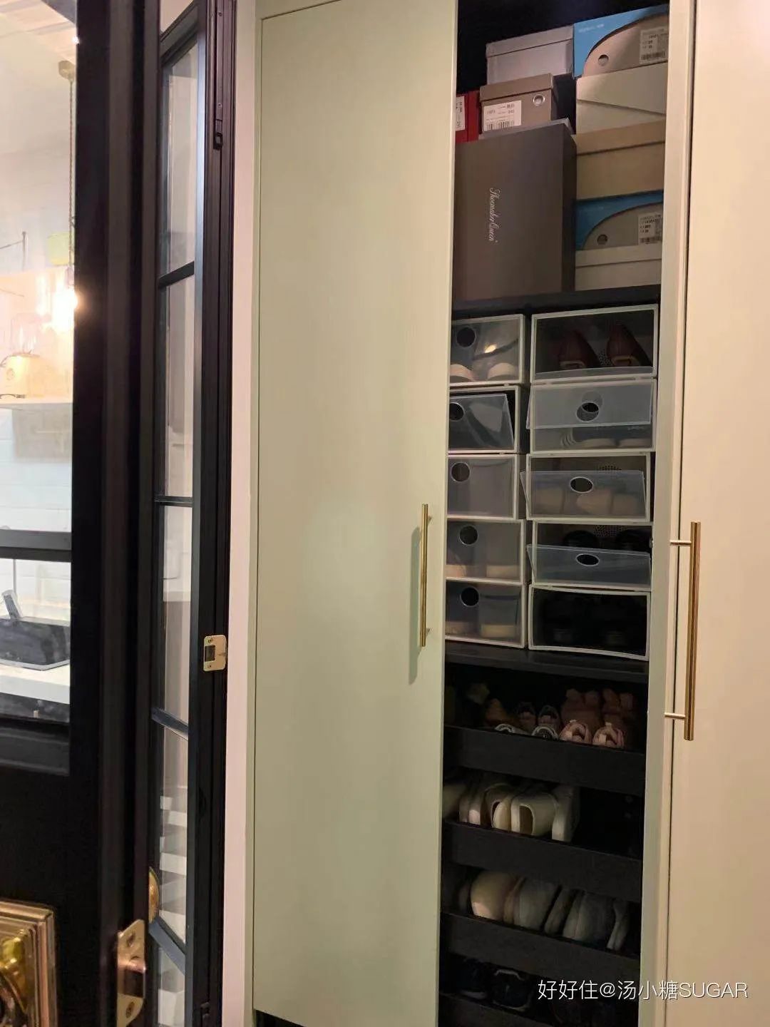 看完她家,我把双阳台列入刚需了