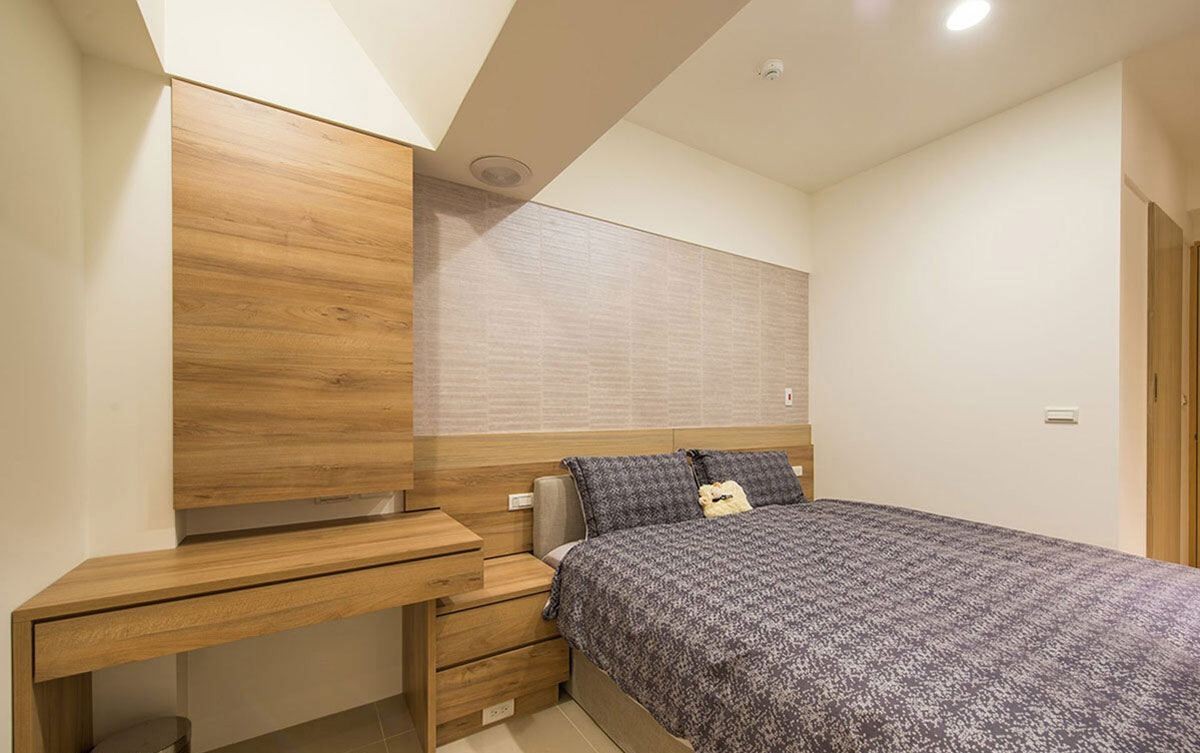 卧室中的床,最好不要朝着这3面墙摆放,不是迷信,是真为你好