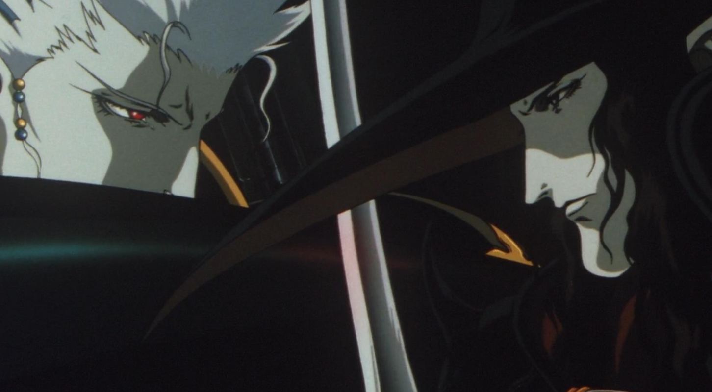 吸血鬼猎人 d|《吸血鬼猎人 D》,一部很有意思的动画,推荐观看!