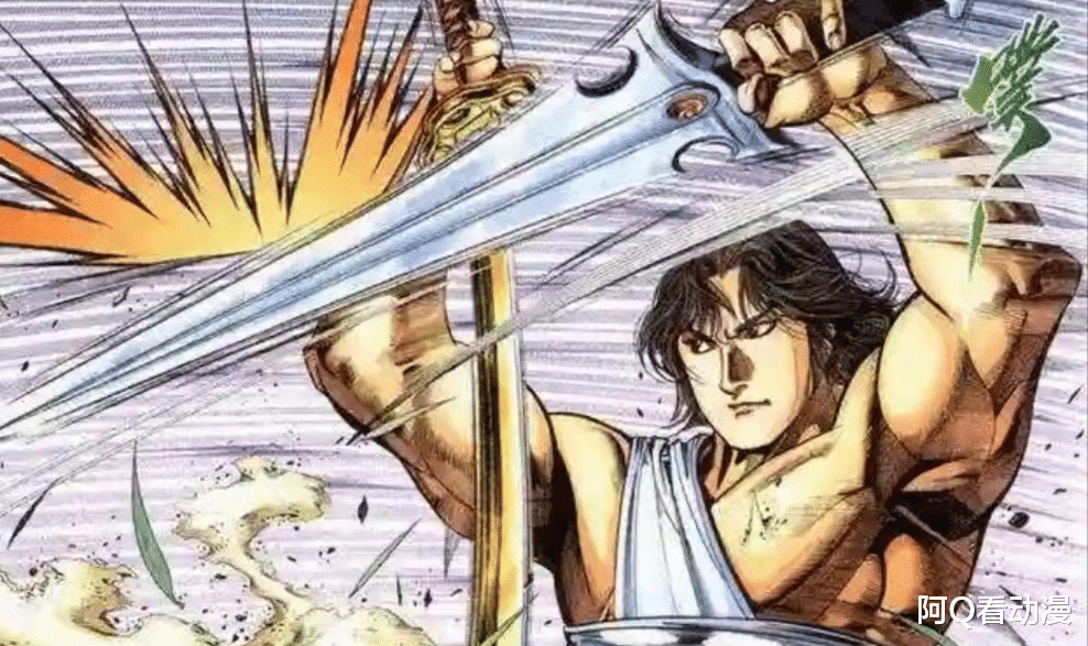 背景故事|《风云》最没有存在感的神兵,背景故事都没有,作者画出来凑数的