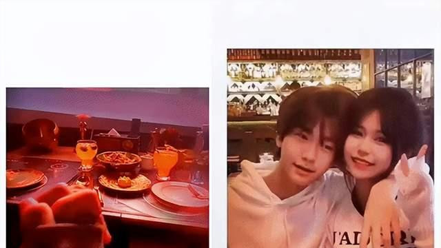 张亮|张亮15岁儿子被曝早恋！多张亲密照曝光，女朋友五官精致身材傲人