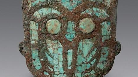 绿松石|镶嵌绿松石铜牌饰（夏代）