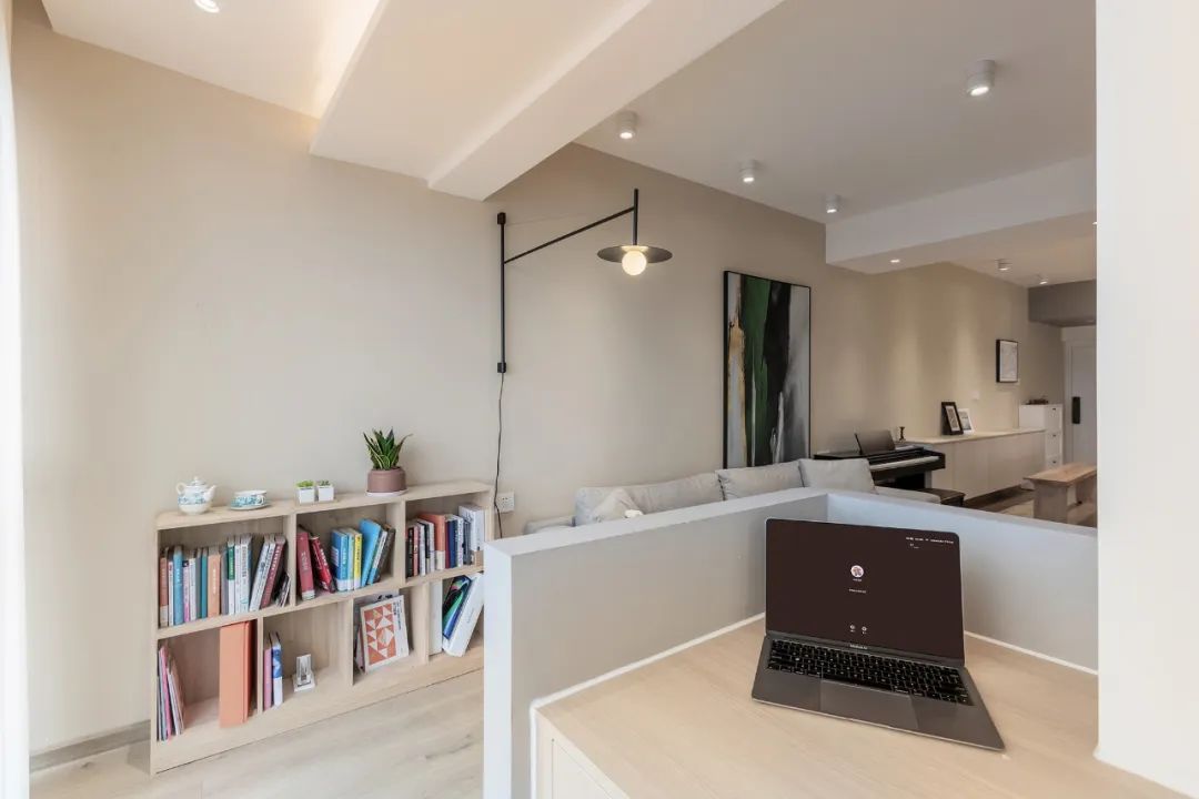 越来越多人居家办公,家里这样规划出一个办公区,比书房更省地!