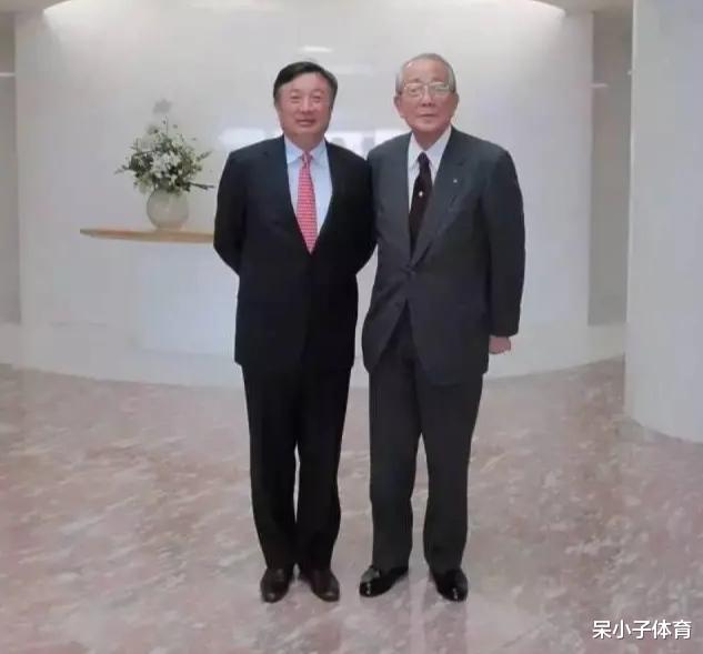 华为|华为被打压多年依旧这么强劲，和一位日本企业家有很大联系