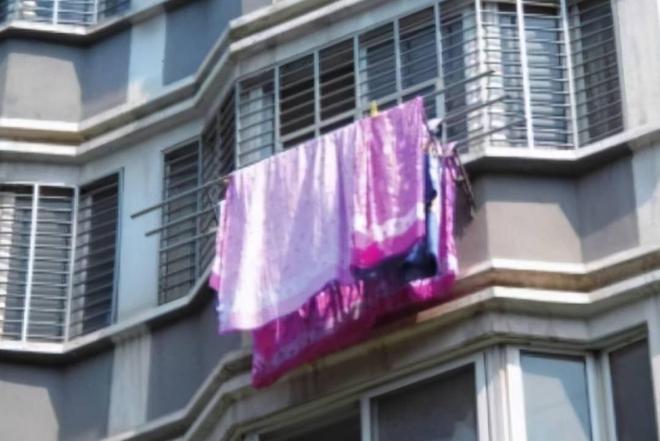 在小区发现一户优秀的高层“阳台”,做法令人意外,想照着做!