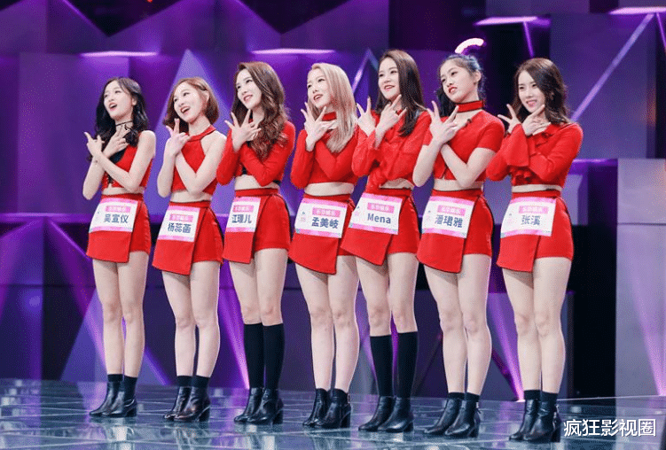 孟美岐|韩归明星“打脸史”,归国四美能糊成这样一点也不意外