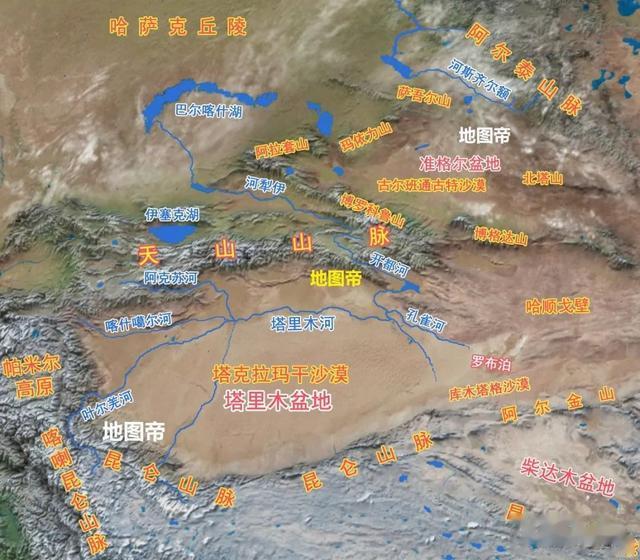 塔克拉玛干沙漠|南疆环线铁路，是如何环绕我国最大沙漠的？