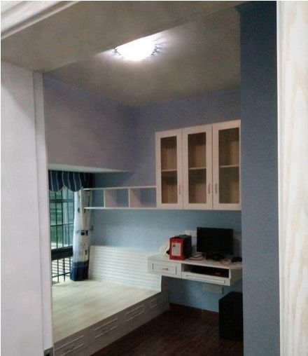 79㎡新房硬改成了3室,全屋做满了柜子,入住后发现自己好明智