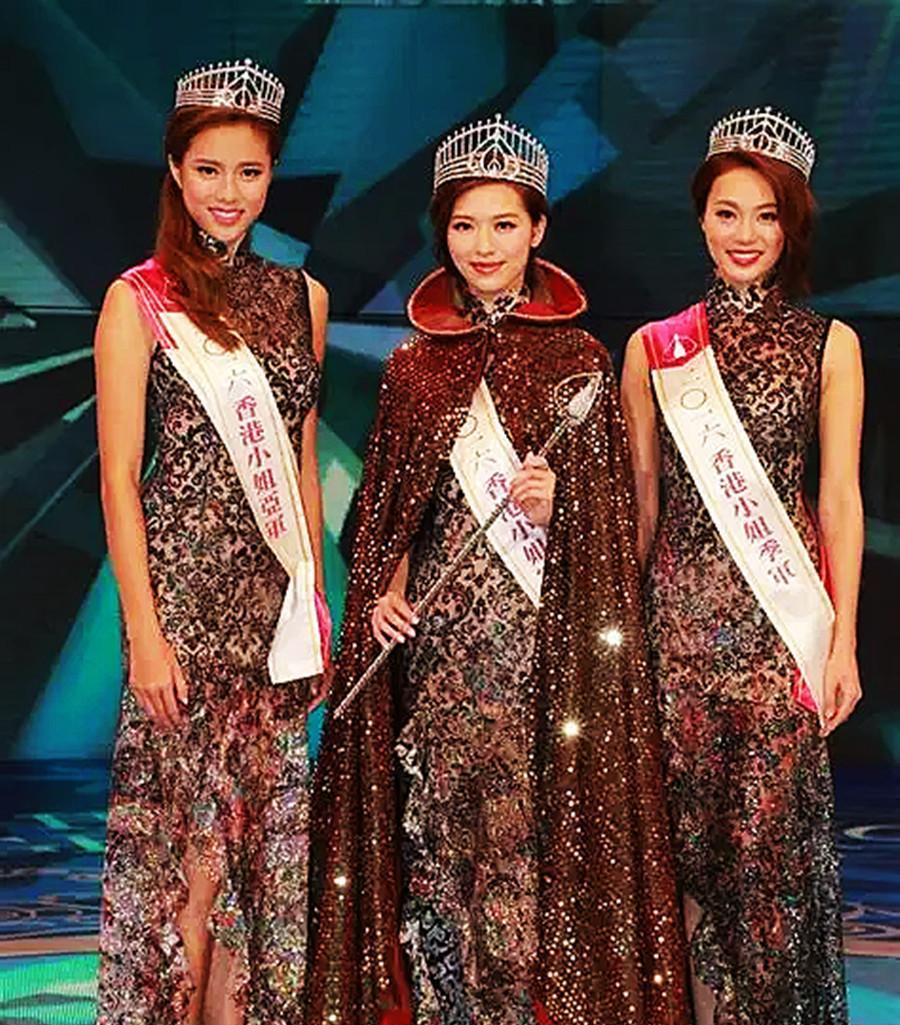 冯盈盈|TVB上位最快港姐冠军冯盈盈，自称有热度就行，无惧各种非议