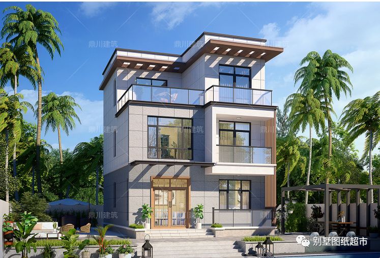 5套高颜值现代风别墅，简约自然百看不腻，网友: 真不像农村