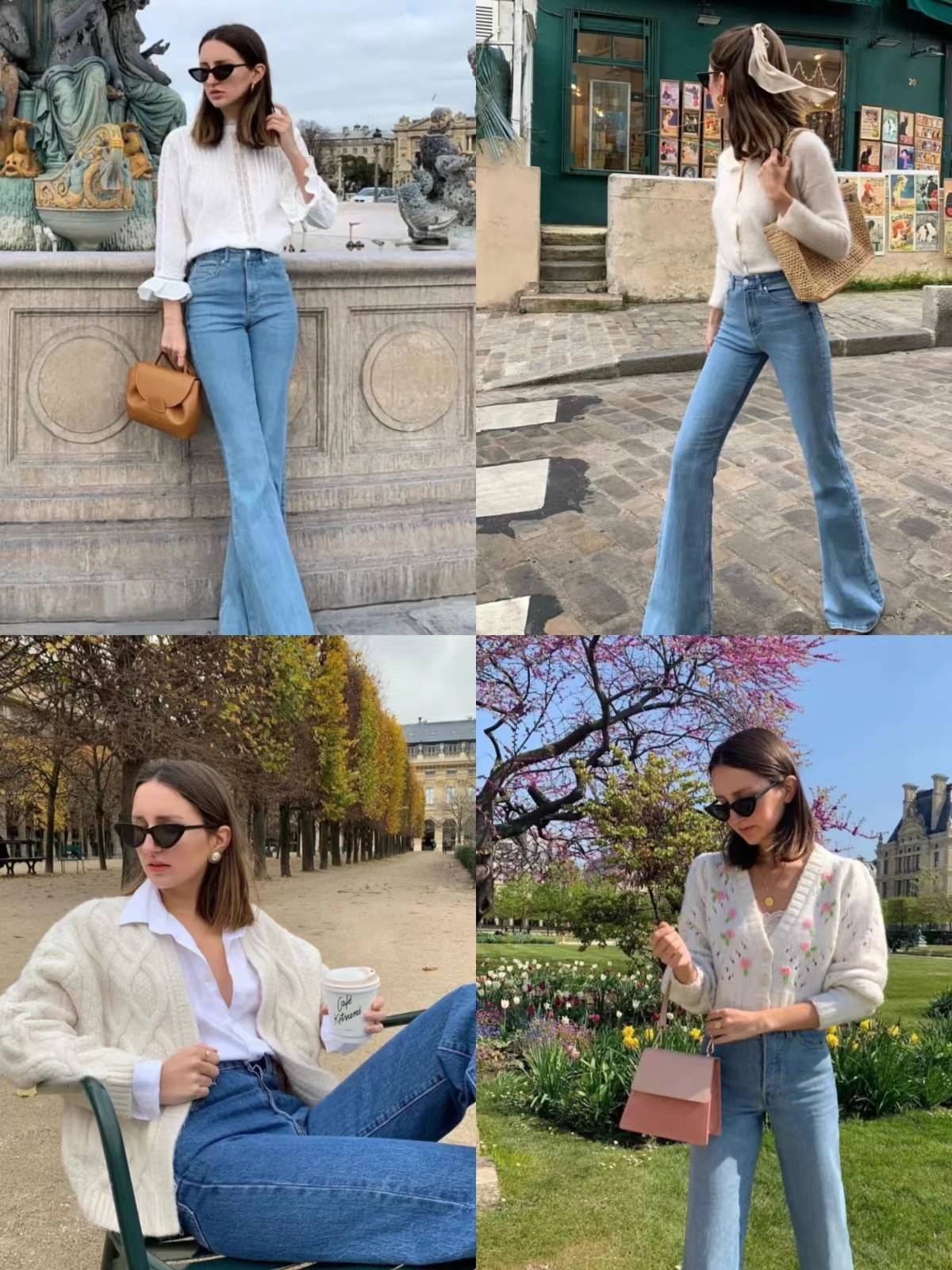 除了阔腿裤，还有这3条裤子也很适合秋季，百搭时尚又显气质