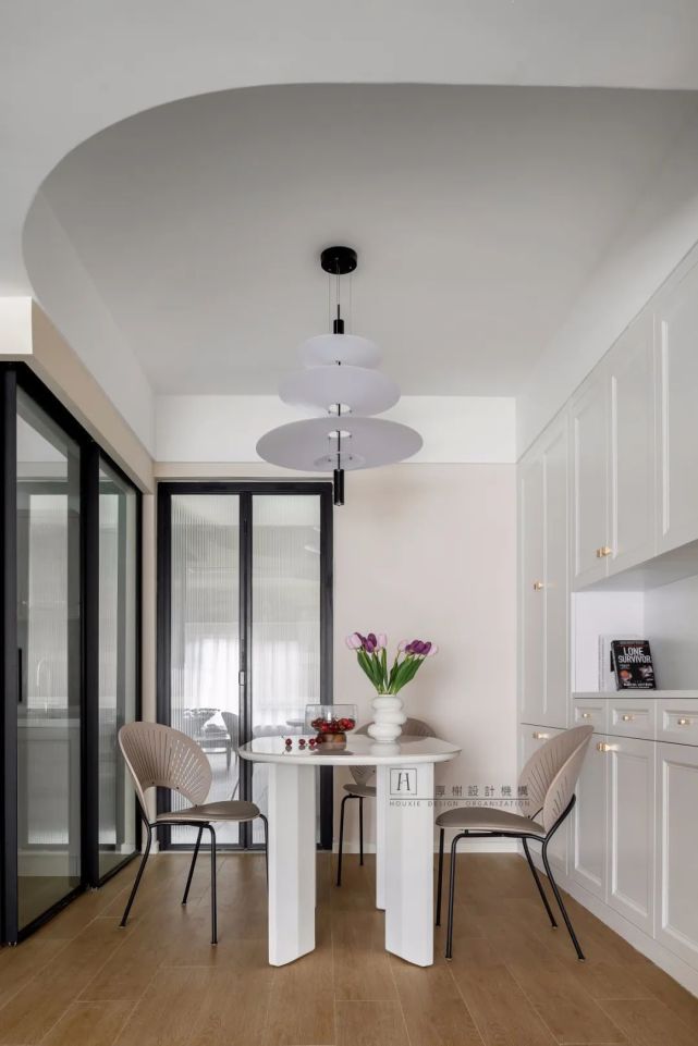 厚榭作品: 不可复制的高级感丨110㎡轻美式