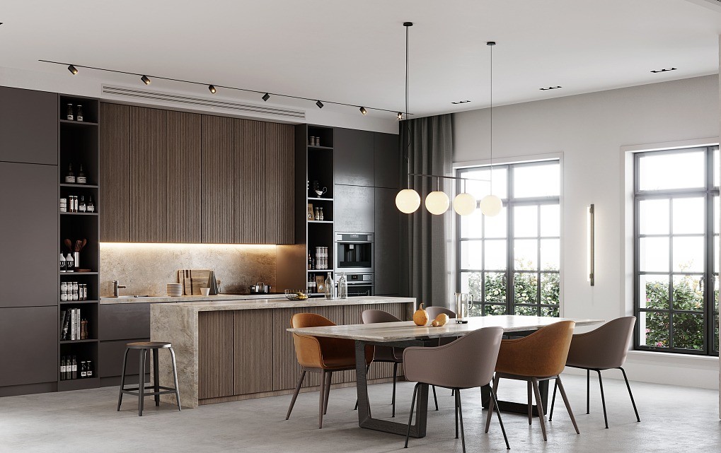 橱柜定制各方面盘点,各种板材到底应该怎么选!